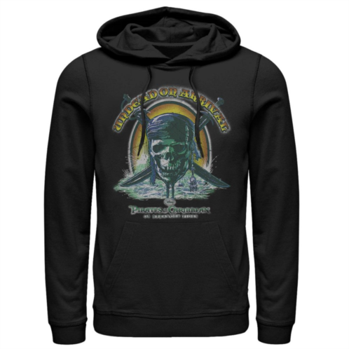 Licensed Character Mens Disneys Pirates Of The Caribbean Undead Arrival Hoodie