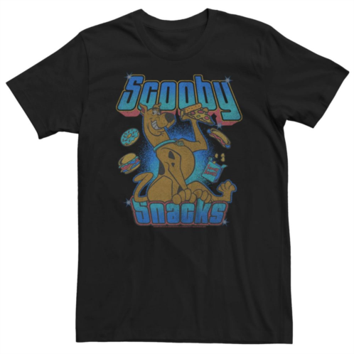 Licensed Character Big & Tall Scooby-Doo Scooby Snacks Food Tee