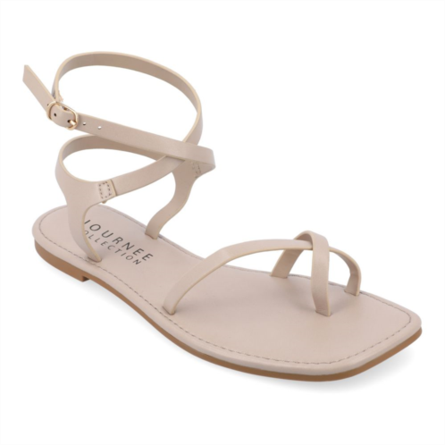 Journee Collection Charra Womens Strappy Sandals