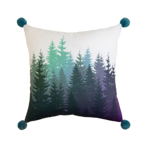 Donna Sharp Bear Mountain Tree Decorative Pillow