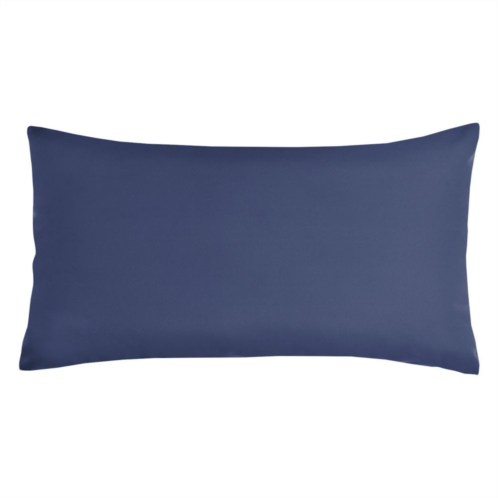Waverly Solid Reverse Washable Indoor Outdoor Throw Pillow