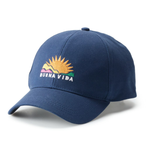 Sonoma Community Hispanic Heritage Month Buena Vida Baseball Hat