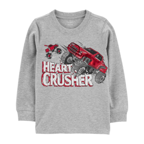 Baby Boy Carters Dinosaur Heart Crusher Valentines Day Graphic Tee