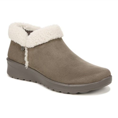 Bzees Gift Womens Cozy Ankle Boots