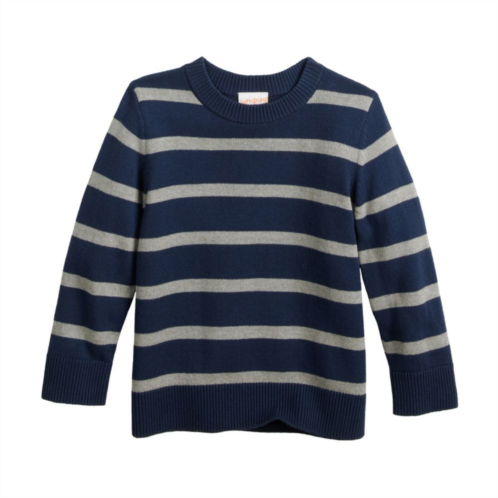 Baby & Toddler Boy Jumping Beans Striped Sweater