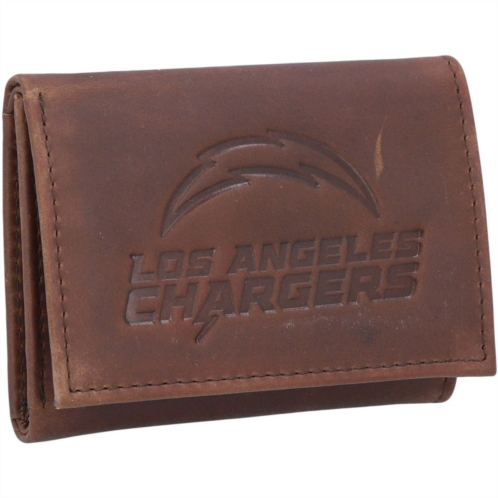 Unbranded Los Angeles Chargers Leather Team Tri-Fold Wallet