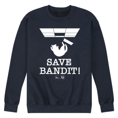 Licensed Character Mens The Office Save Bandit Sweatshirt