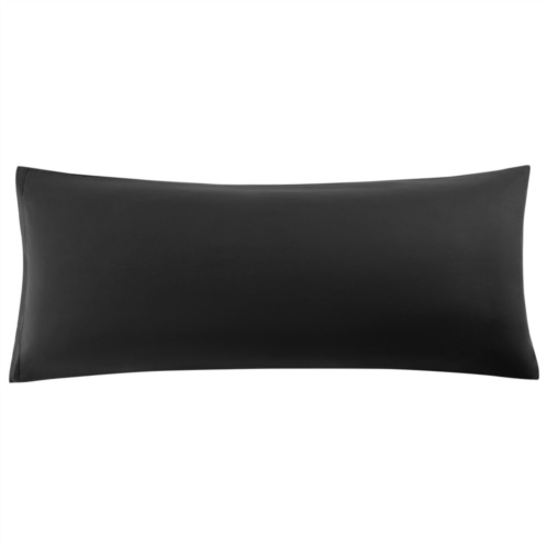 PiccoCasa Zippered Body Pillow Case Cover Soft Microfiber Style Body 20x54