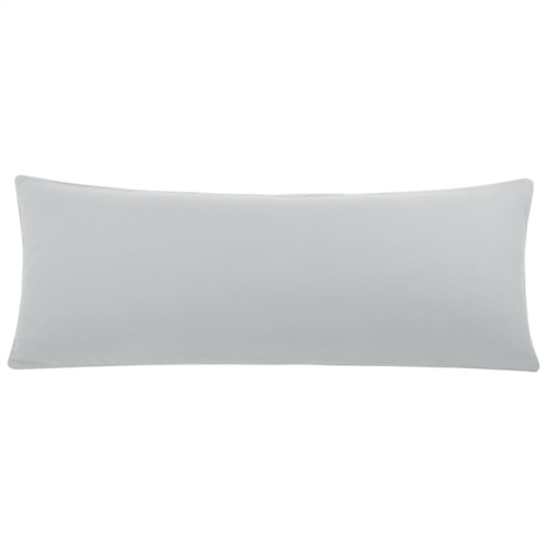PiccoCasa Soft Breathable Delicate Piping Pillow Covers with Zipper Closure Body 20 x 54