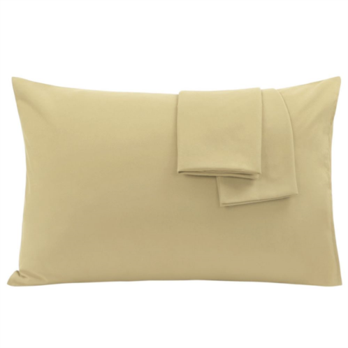 PiccoCasa 2 Packs Microfiber Pillowcases with Envelope Closure Queen 20 x 30