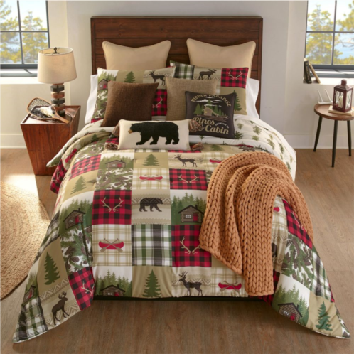Donna Sharp Cedar Lodge Comforter Set