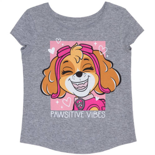 Baby & Toddler Girl Jumping Beans Paw Patrol Smiling Sky Graphic Tee