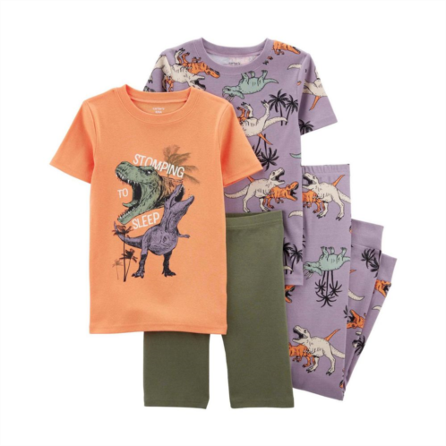 Boys 4-14 Carters Dinosaur Top & Bottoms Pajama Set
