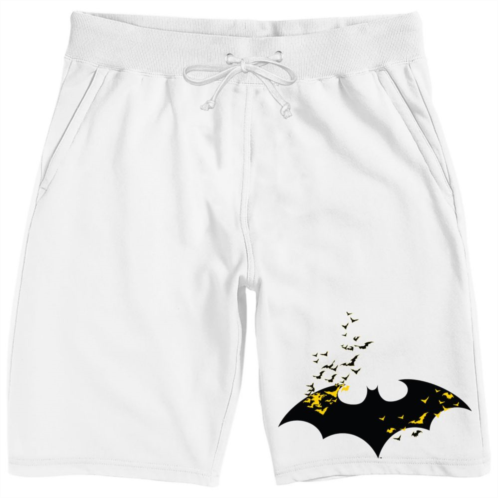 Licensed Character Mens DC Comics Batman Bat Logo 9 Sleep Shorts