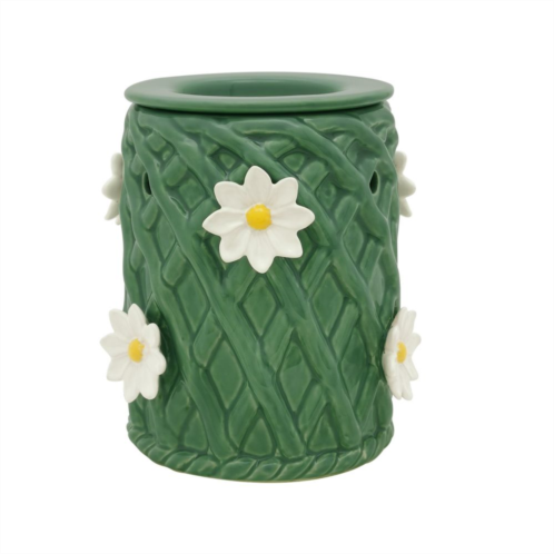 Sonoma Goods For Life Ceramic Flower Wax Warmer