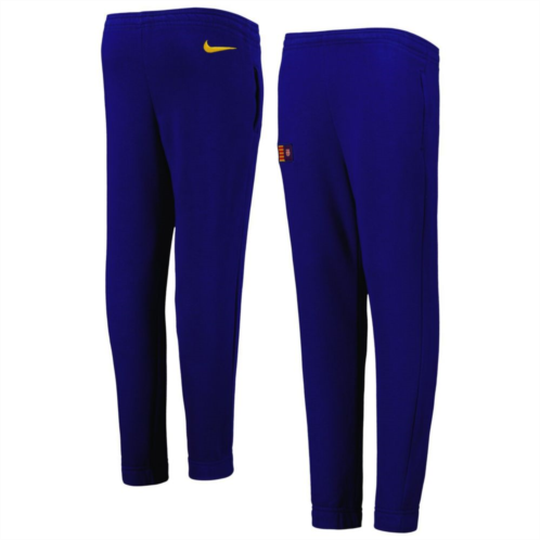 Youth Nike Blue Barcelona GFA Fleece Club Pants