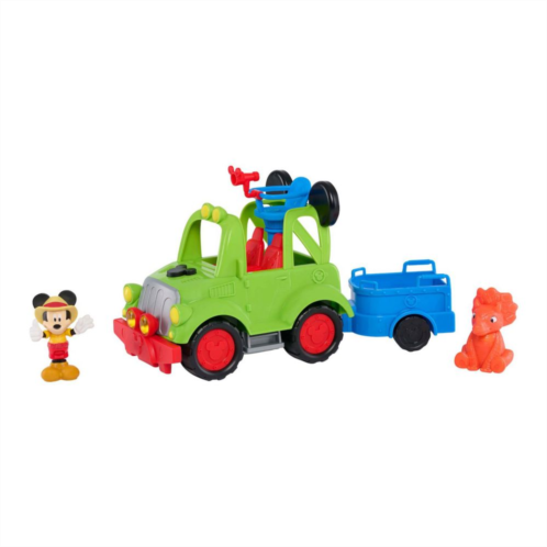 Disneys Mickey Mouse Dino Safari Vehicle by Just Play