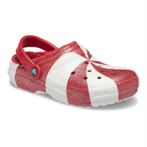 Crocs Classic Womens Lined Holiday Clogs