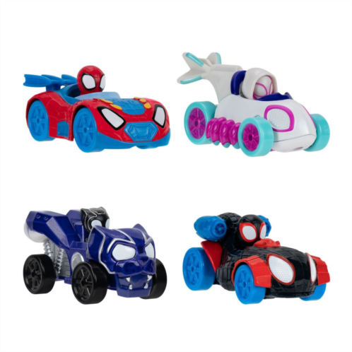 Spidey & Friends Marvel Spidey & His Amazing Friends 4-Pack Vehicles