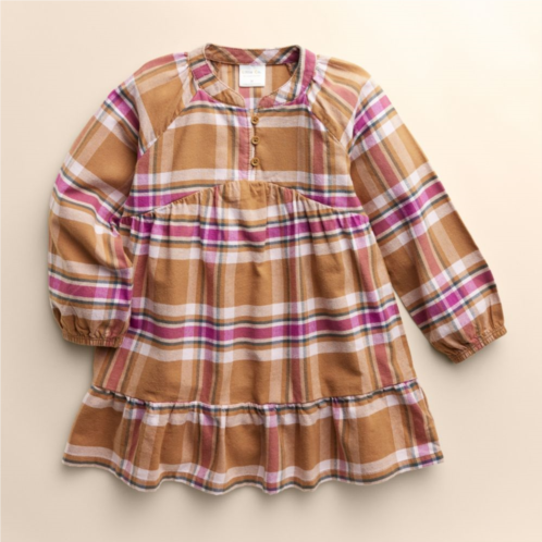 Baby & Toddler Girl Little Co. by Lauren Conrad Organic Plaid Dress