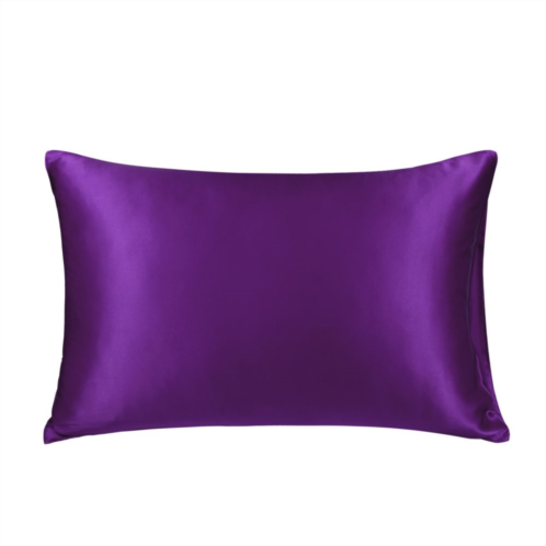 PiccoCasa 19 Momme Silk Pillowcase for Hair and Skin Silk Pillow Travel 14 x 20