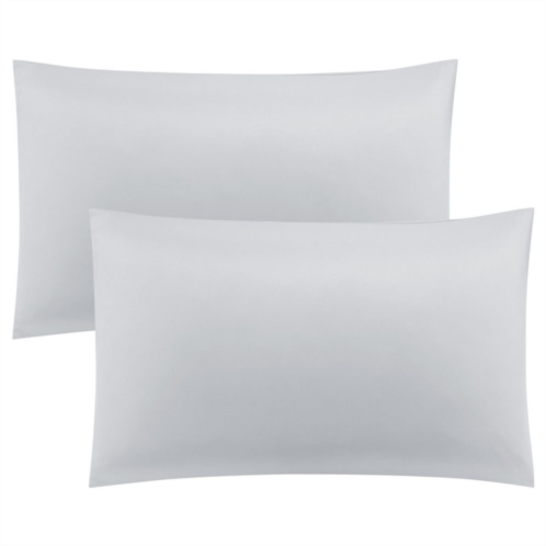 PiccoCasa Luxury Pillowcases Set of 2, Breathable with Zipper Standard 20 x 26