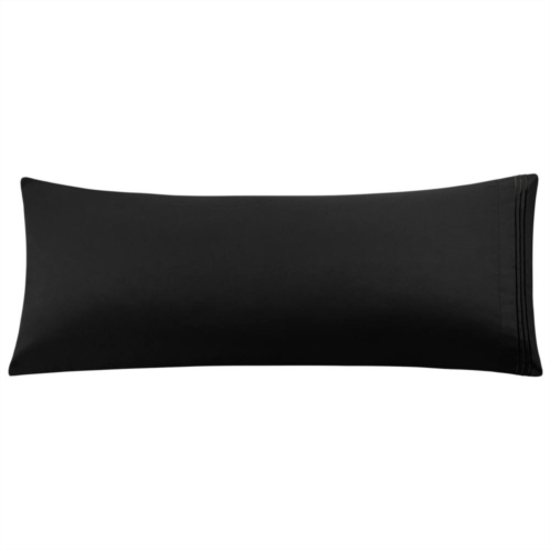 PiccoCasa Microfiber Body Pillowcases with Embroidery Envelop Closure 20 x 54