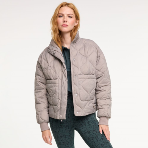 Womens FLX Quilted Jacket