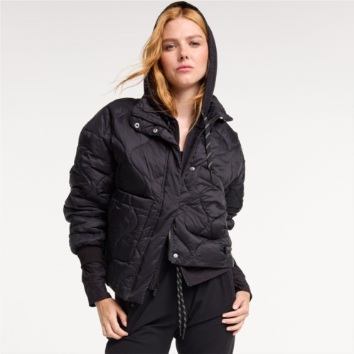 Womens FLX Quilted Jacket