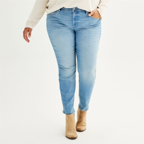 Plus Size Sonoma Goods For Life Skinny Jeans