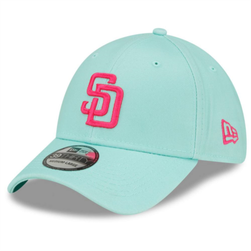 Mens New Era Mint San Diego Padres 2022 City Connect 39THIRTY Flex Hat