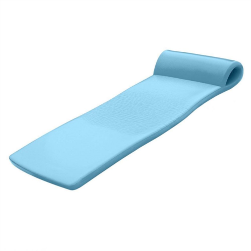 Trc Recreation Sunsation 1.75 Thick Foam Swimming Pool Float, Metallic Blue