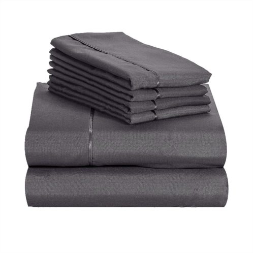 Luxclubs Premium Bed Sheet Set - Silky Soft, Deep Pockets 18, Eco-friendly, Wrinkle-free
