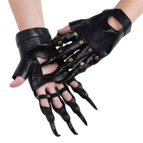 YYDS Easter and Halloween Costume - Dragon Claw Handwear - Adults Cosplay, Animal Leather Claw Props