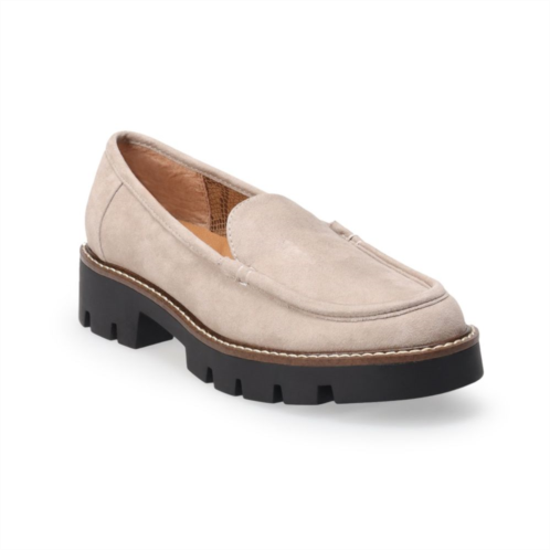 Sonoma Goods For Life Valda Womens Lug Sole Loafers