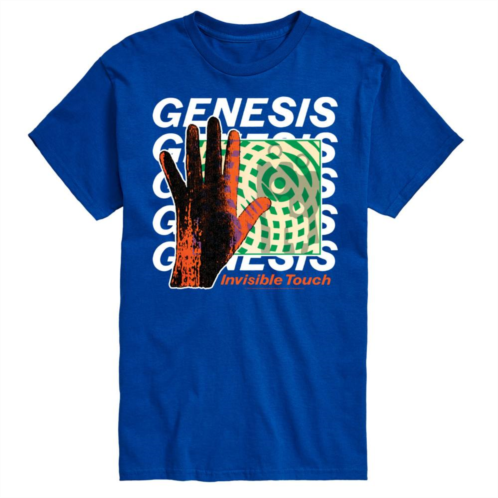 License Big & Tall Genesis Invisible Touch Graphic Tee
