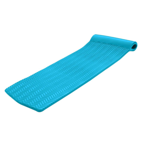 Trc Recreation Serenity 1.5 Thick Vinyl Swimming Pool Float Mat, Tropical Teal