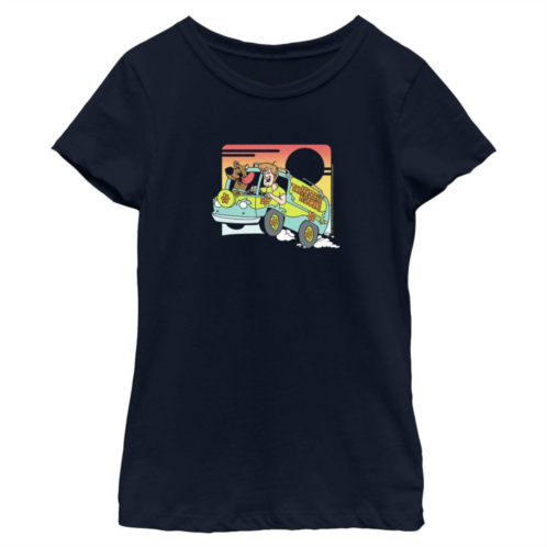 Licensed Character Girls 7-16 Scooby-Doo And Shaggy Graphic Tee