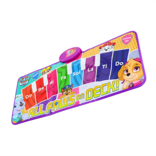 Nickelodeon Paw Patrol Interactive Piano Dance Mat with 3 Play Modes