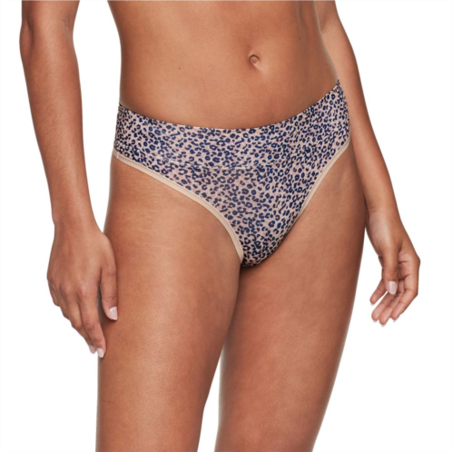 Warners No Pinching No Problems Dig-Free Comfort Waistband Tailored Thong RX5131J