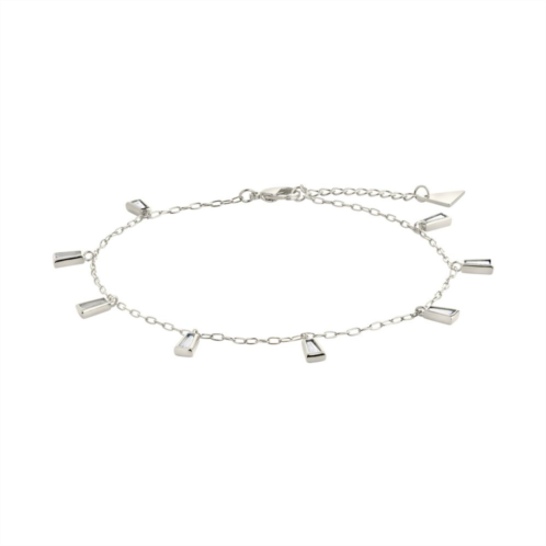 MC Collective Cubic Zirconia Dangle Anklet
