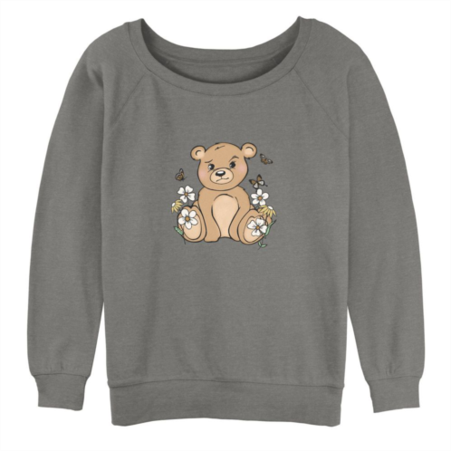 Unbranded Juniors Sassy Teddy Graphic Pullover