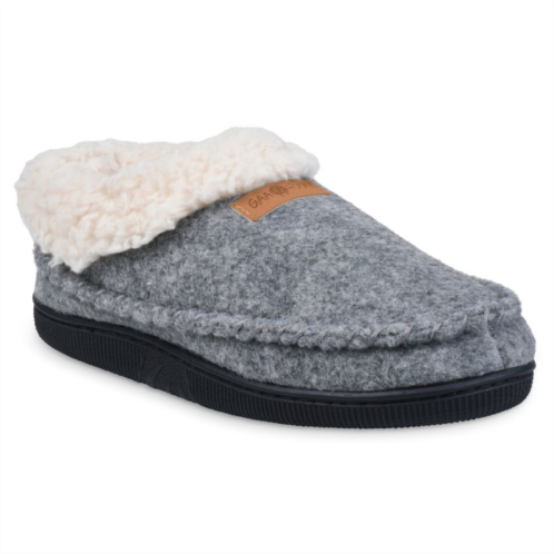 GaaHuu Faux-Wool Womens Moccasin Slippers