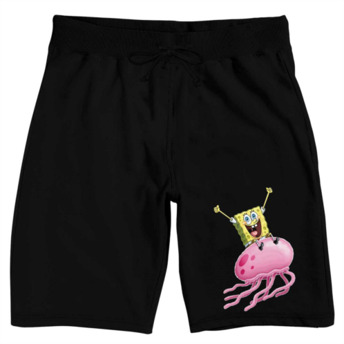 Licensed Character Mens SpongeBob Square pants Sleep Shorts