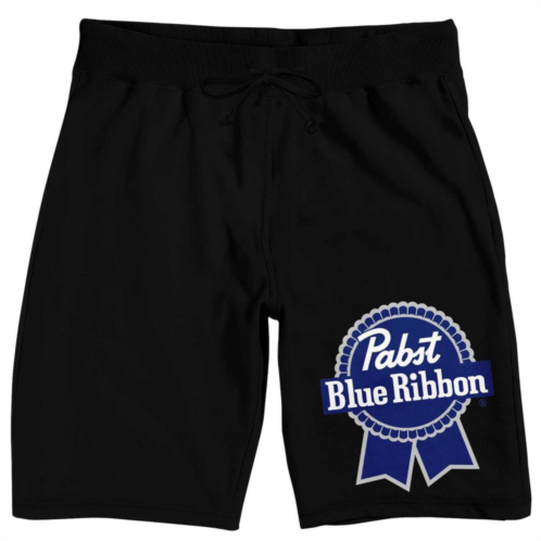 Licensed Character Mens Pabst Blue Ribbon Sleep Shorts