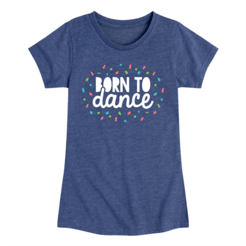 Licensed Character Girls 7-16 Born To Dance Graphic Tee