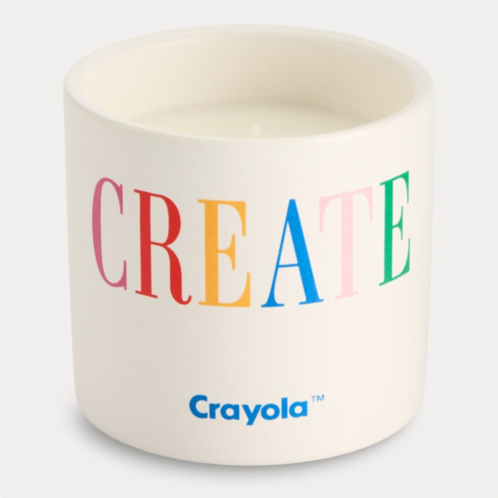 Crayola X Kohls Blue Citron 6.3-oz Candle Jar