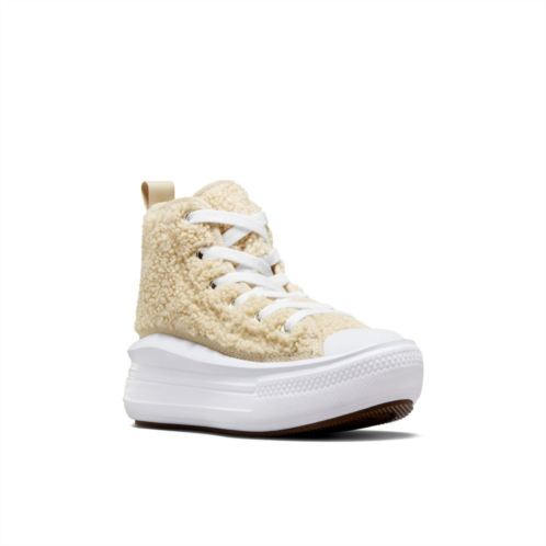 Converse Chuck Taylor All Star Move Winter Essential Girls Platform Sneakers