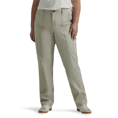 Plus Size Lee Ultra Lux Comfort with Flex-To-Go Utility Pants