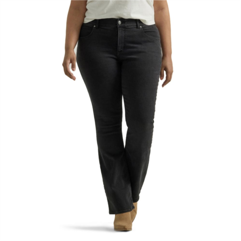Plus Size Lee Ultra Lux Comfort with Flex Motion Bootcut Jeans